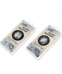 PNB Gel Nail Tips Soft Gel – 240 Stück – Almond & Ballerina