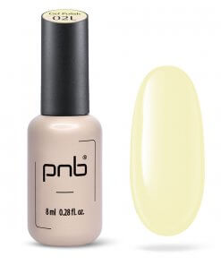 PNB Gel Polish Butter Yellow 8 ml