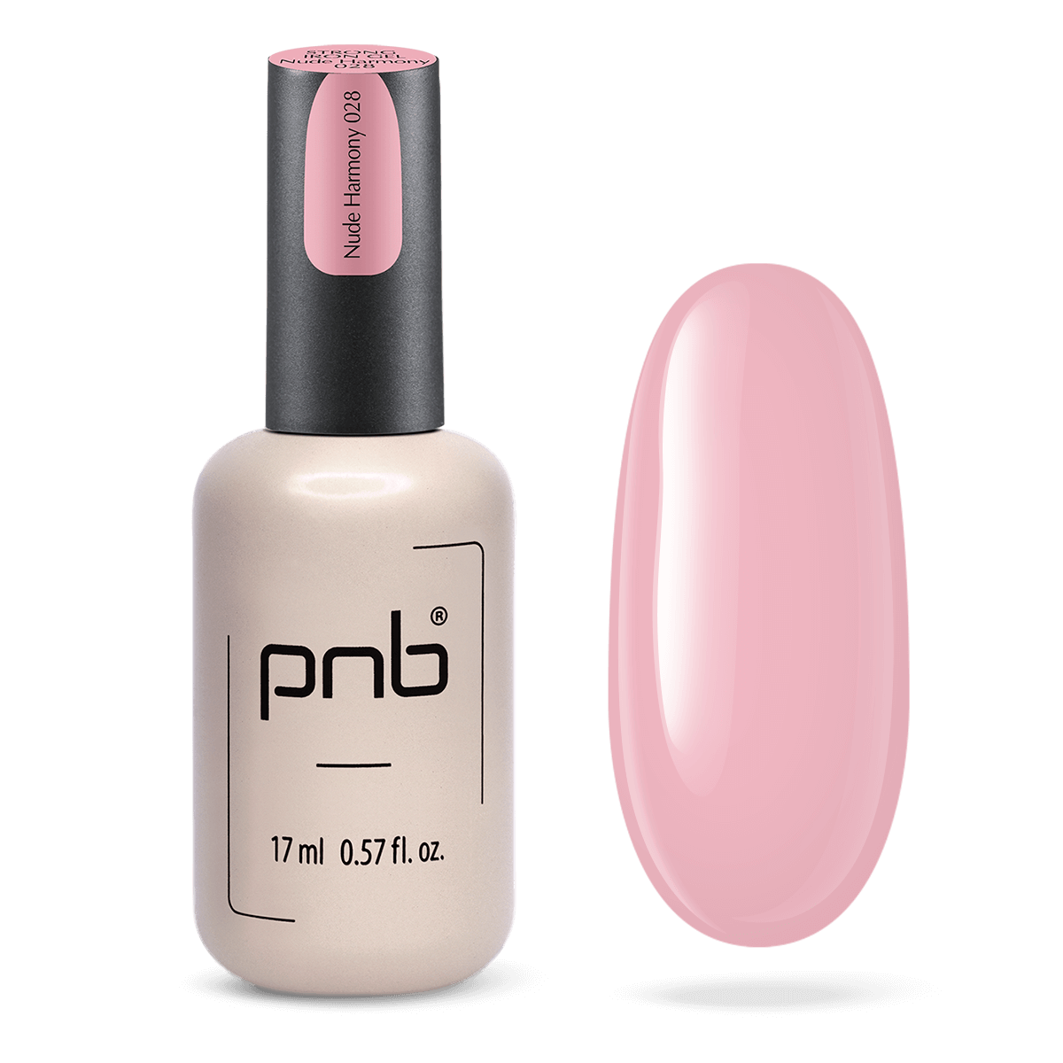 PNB Strong Iron Gel Nude Harmony 17 ml