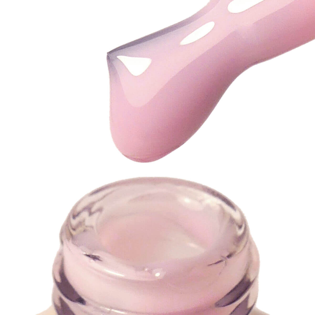 PNB Strong Iron Gel Nude Harmony – Textur Nahaufnahme