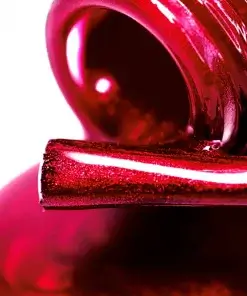 PNB Gel Polish Frankness Textur Makroaufnahme