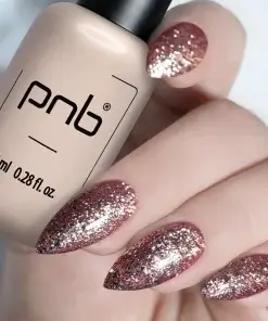 PNB Gel Polish 182 Copper Kupfer Glitzer Nägel