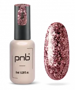 PNB UV/LED Gel Polish 182 Copper Glitzer Gellack