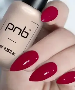 PNB UV/LED Gel Polish 209 Bloody Mary dunkelrote Nägel