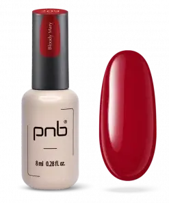 PNB UV/LED Gel Polish 209 Bloody Mary Gellack