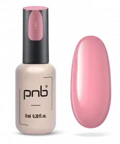 PNB UV/LED Gel Polish 215 Latte 8 ml – Nude-Rosé Gel-Lack mit Farbmuster