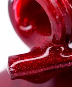 PNB UV/LED Gel Polish 240 glitzer textur makro