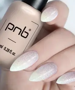PNB UV/LED Gel Polish 258 Wizard Dust holografisch perlmutt 8 ml auf Nägeln