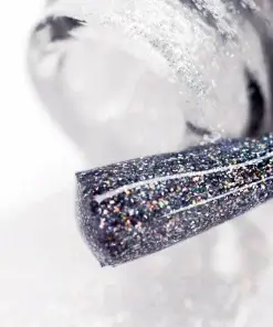 PNB UV/LED Gel Polish 258 Wizard Dust holografisch perlmutt textur makro