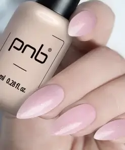 PNB UV/LED Gel Polish 259 Fairy Charms rosé glitzer 8 ml auf Nägeln