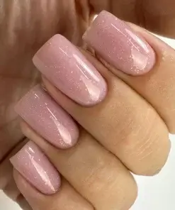 PNB UV/LED Gel Polish 259 Fairy Charms rosé glitzer maniküre