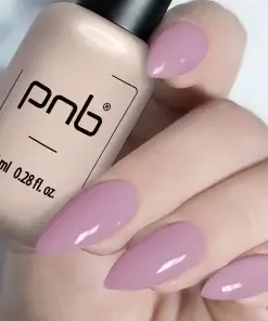 PNB UV/LED Gel Polish 267 Borneo rosé lila 8 ml auf Nägeln