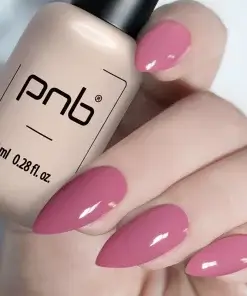 PNB UV/LED Gel Polish 274 Da Vinci rosé mauve 8 ml auf Nägeln