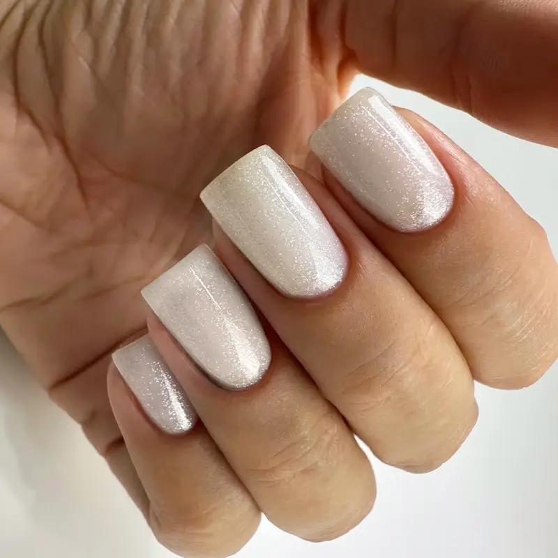 PNB UV/LED Gel Polish 287 Sensitivity milchig weiß schimmer maniküre