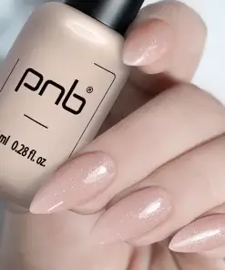 PNB UV/LED Gel Polish 289 Innocence nude rosé 8 ml auf Nägeln