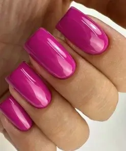 PNB UV/LED Gel Polish 376 Fuchsia Fetish pink maniküre