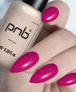 PNB UV/LED Gel Polish 376 Fuchsia Fetish 8 ml auf Nägeln