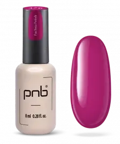 PNB UV/LED Gel Polish 376 Fuchsia Fetish farbmuster