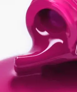 PNB UV/LED Gel Polish 376 Fuchsia Fetish textur makro