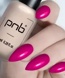 PNB UV/LED Gel Polish 377 Passionate Pink 8 ml auf Nägeln