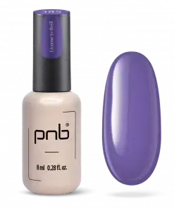 PNB UV/LED Gel Polish 385 License to Thrill violetter Gellack