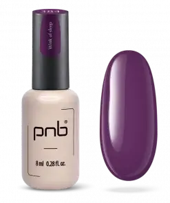 PNB UV/LED Gel Polish 384 Wink of Sleep violetter Gellack