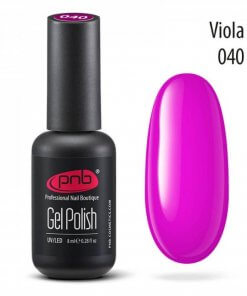 PNB UV/LED Gel Polish 040 Viola violetter Gellack