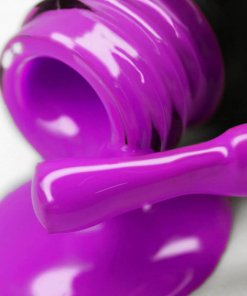 PNB Gel Polish Viola Textur Makroaufnahme