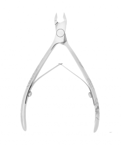 Staleks PRO Nagelhautzange Exclusive 20 5 mm Magnolia – Frontansicht offen