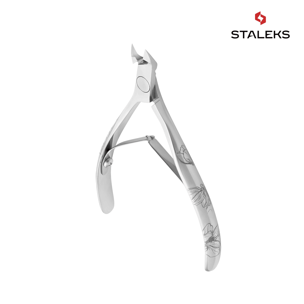 Staleks PRO Nagelhautzange Exclusive 20 5 mm Magnolia – Gesamtansicht