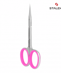 Staleks PRO Nagelhautschere SMART 41 Typ 3 – Gesamtansicht mit Staleks Logo