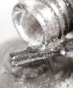 PNB Gel Polish Glamour Cat 01 Silber Cat Eye Effekt