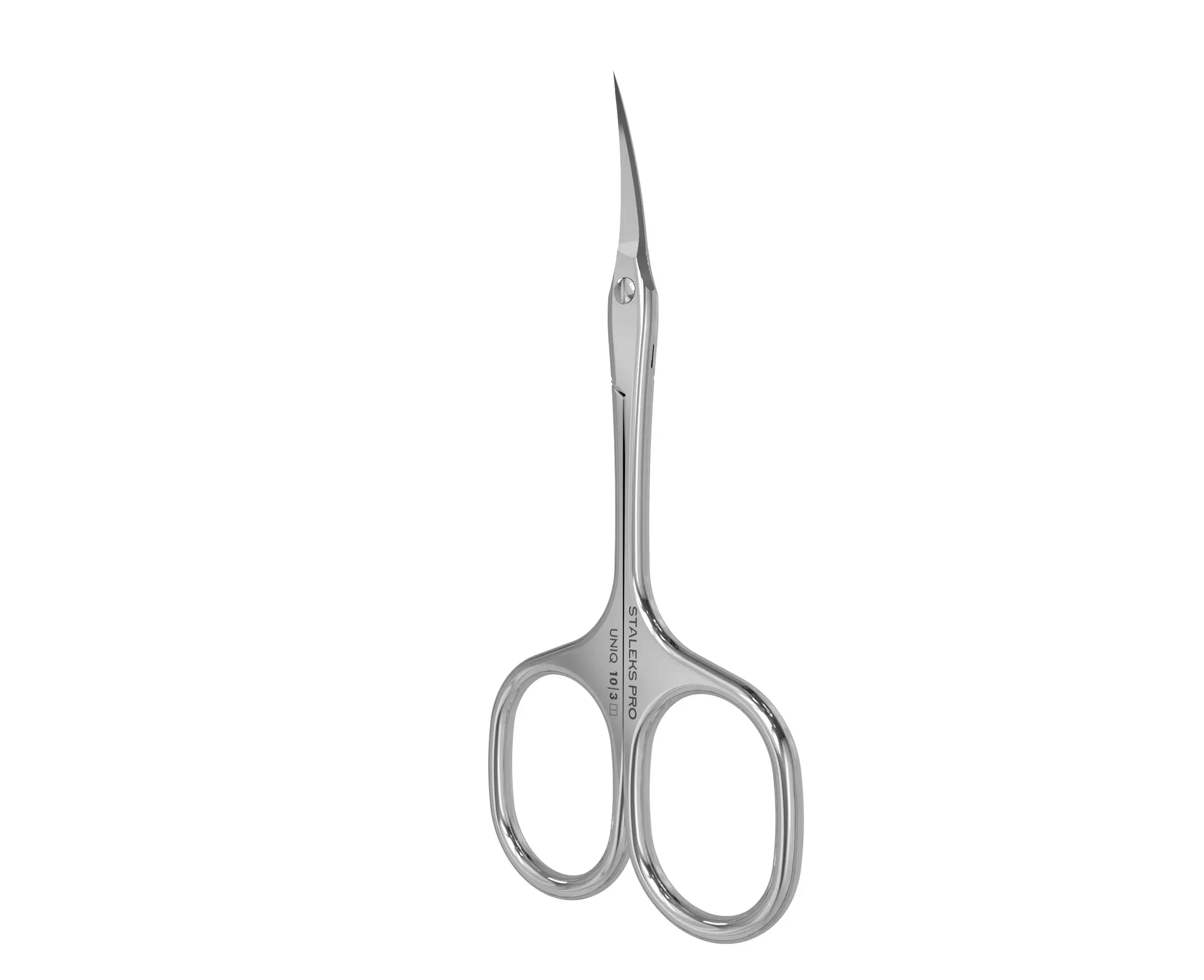 Nagelhautschere Staleks UNIQ 10 TYPE 3 Asymmetric professionelle Schere Edelstahl