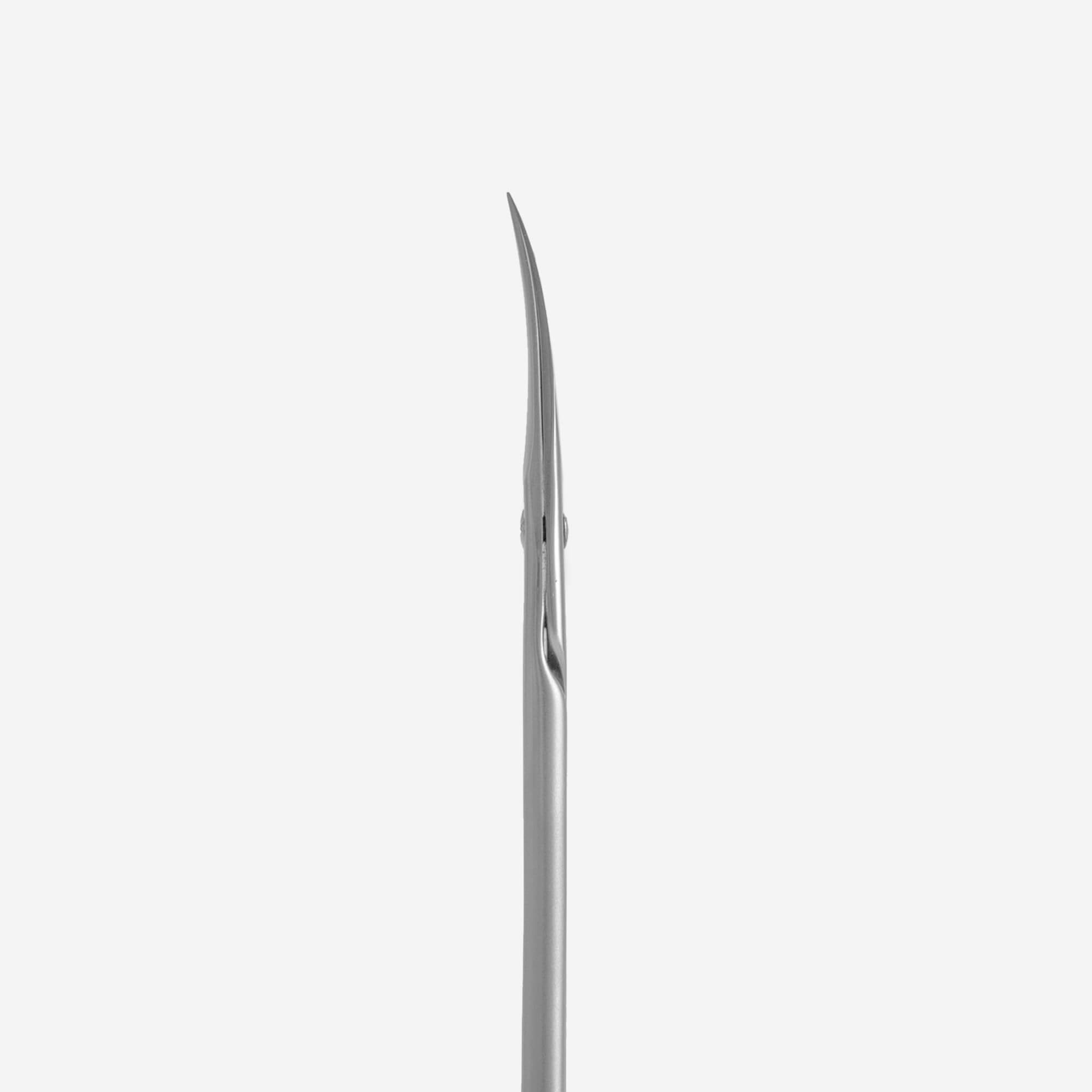Nagelhautschere Staleks UNIQ 10 TYPE 4 Asymmetric gebogene Klinge Seitenansicht