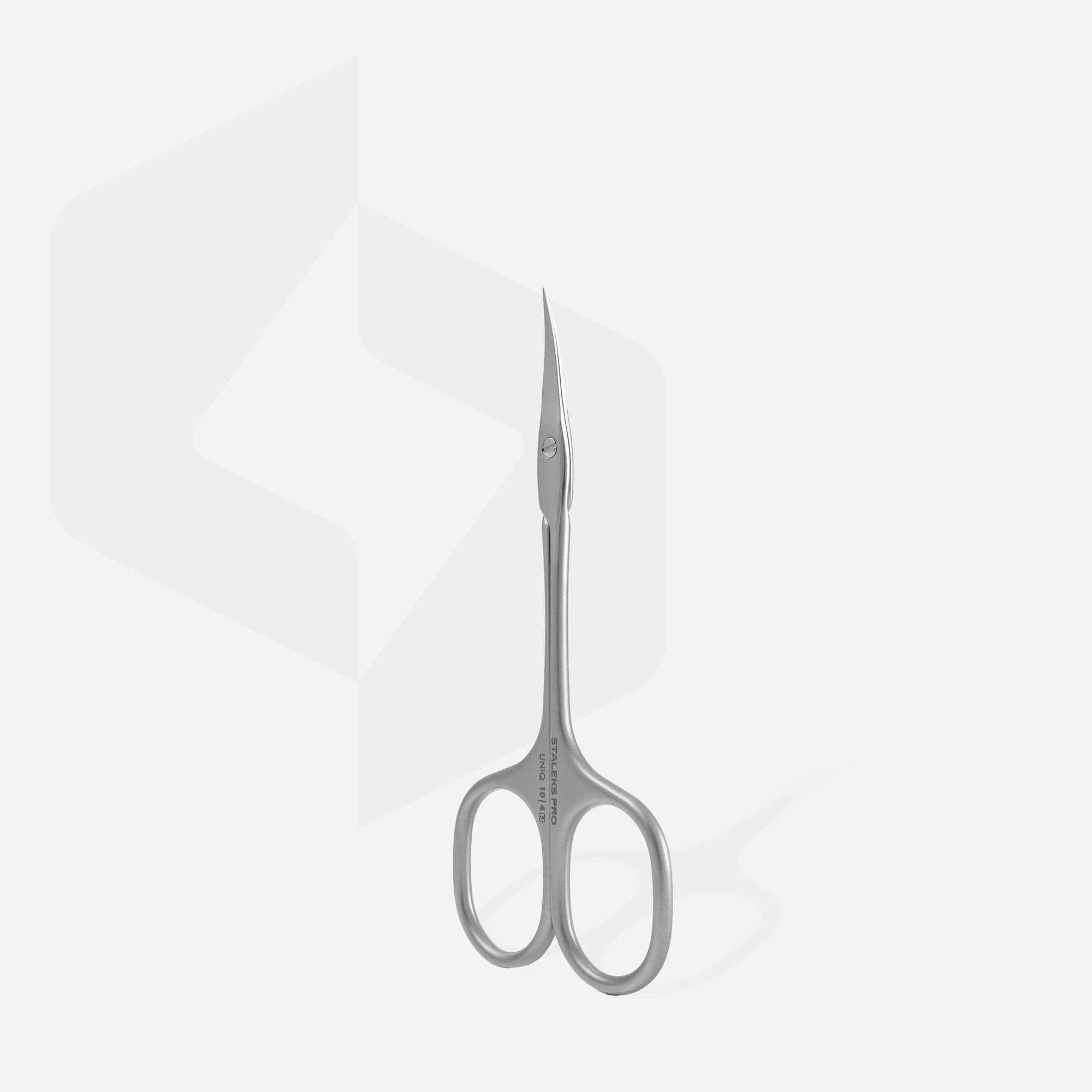 Nagelhautschere Staleks UNIQ 10 TYPE 4 Asymmetric professionelle Schere Edelstahl