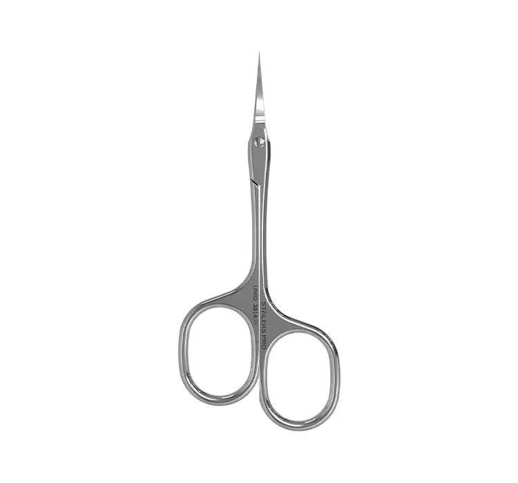 Nagelhautschere Staleks UNIQ 30 TYPE 4 Asymmetric professionelle Schere Edelstahl