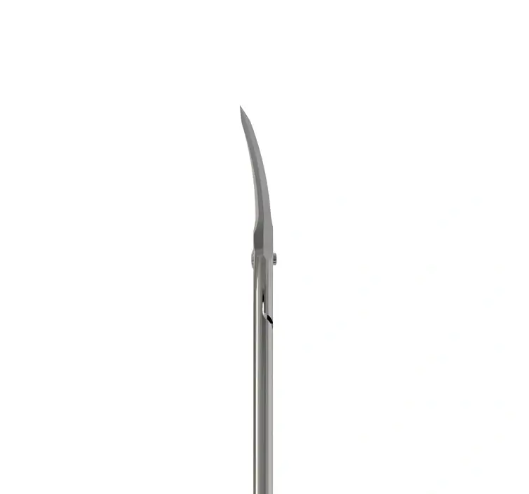 Nagelhautschere Staleks UNIQ 30 TYPE 4 Asymmetric gebogene Klinge Seitenansicht