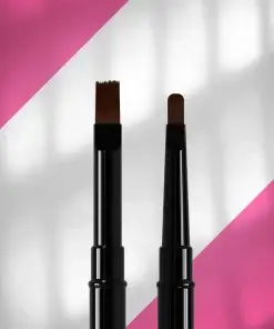 Staleks PRO doppelseitiger Gel Pinsel 7 mm 10 mm