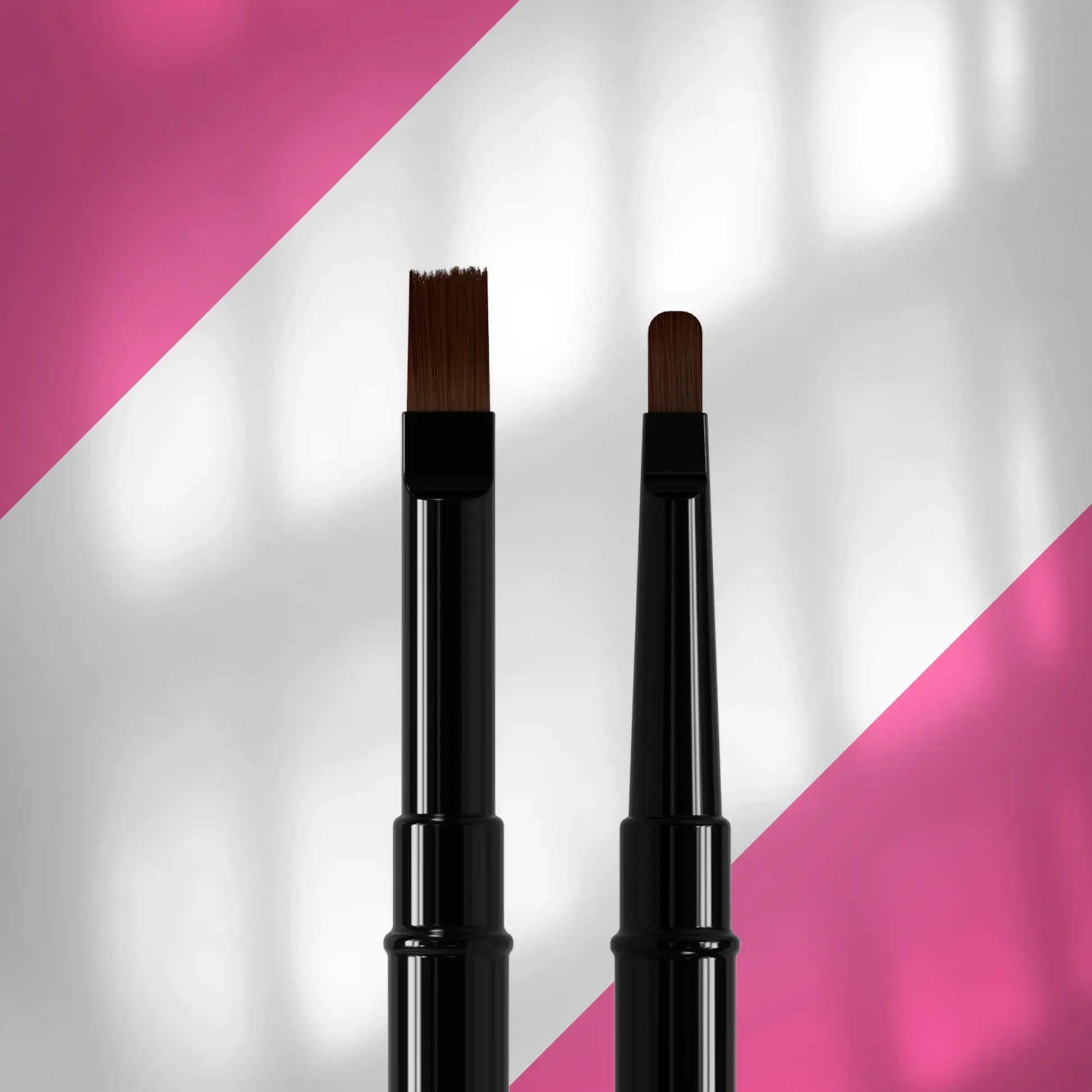 Staleks PRO doppelseitiger Gel Pinsel 7 mm 10 mm