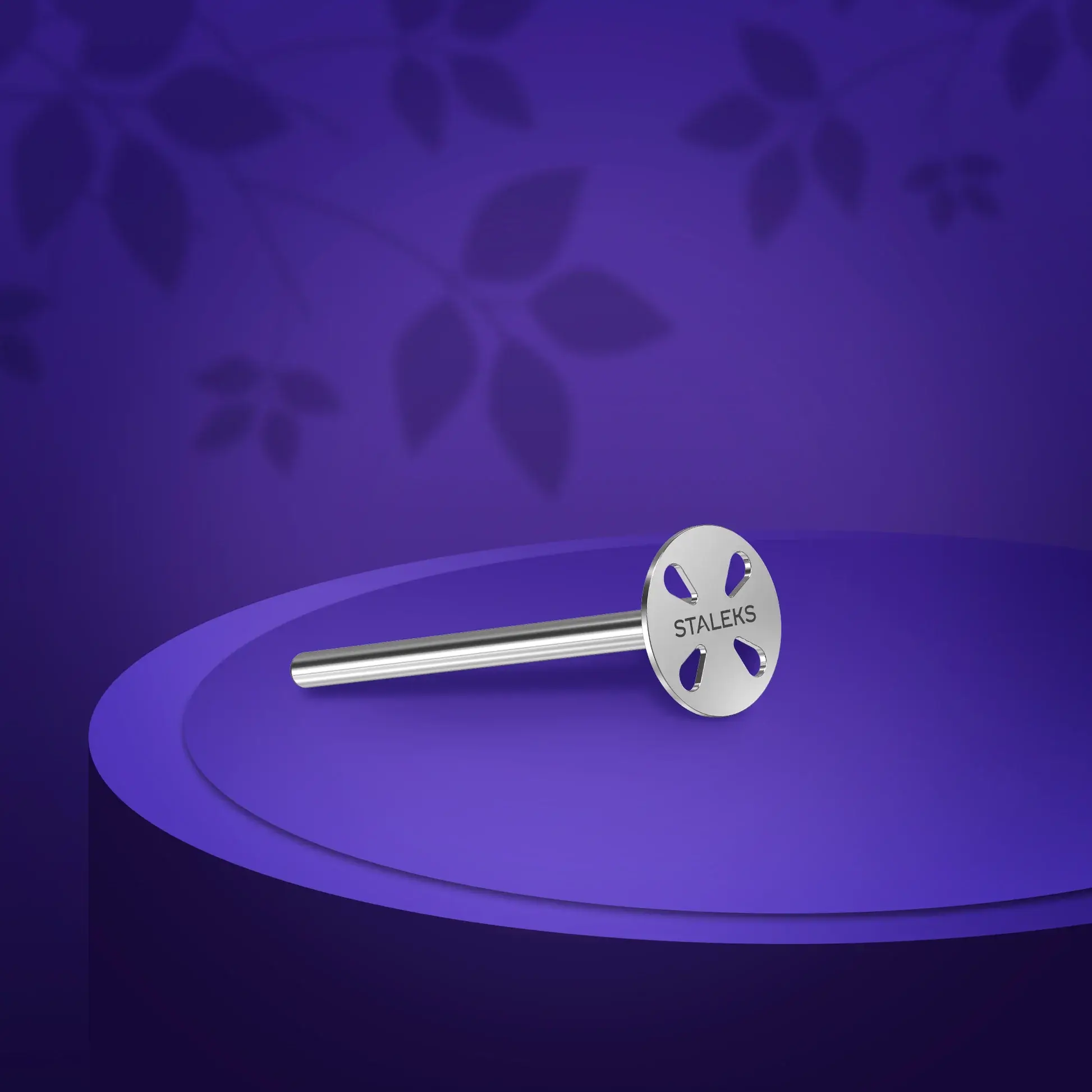 STALEKS EXPERT PODODISC XS verlängerte Pedikürescheibe 10 mm